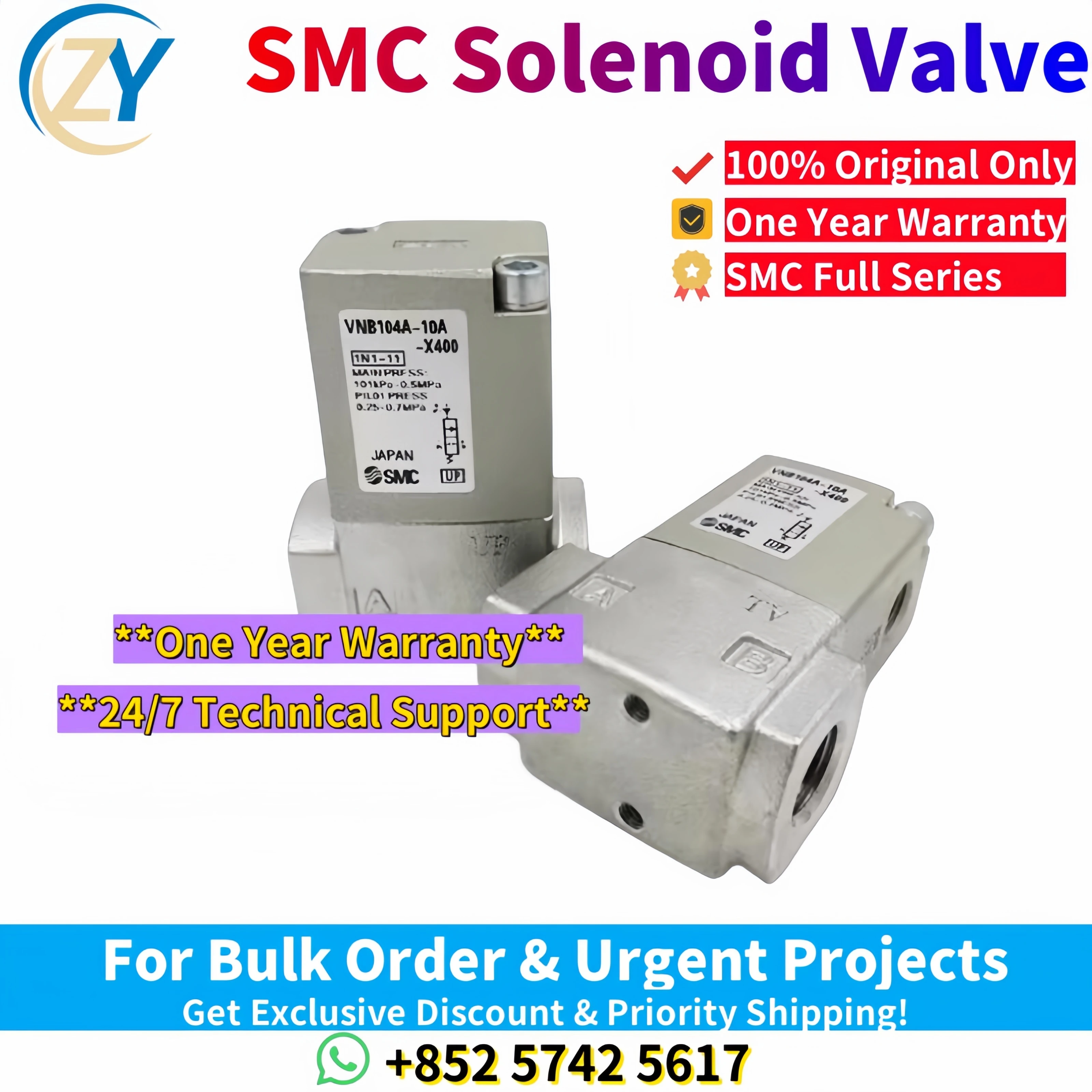 SMC ITV0010 ITV0030 ITV0050 ITV0090 BL ML MS BS صمام نسبي كامل المدى أصلي جديد شحن سريع #3