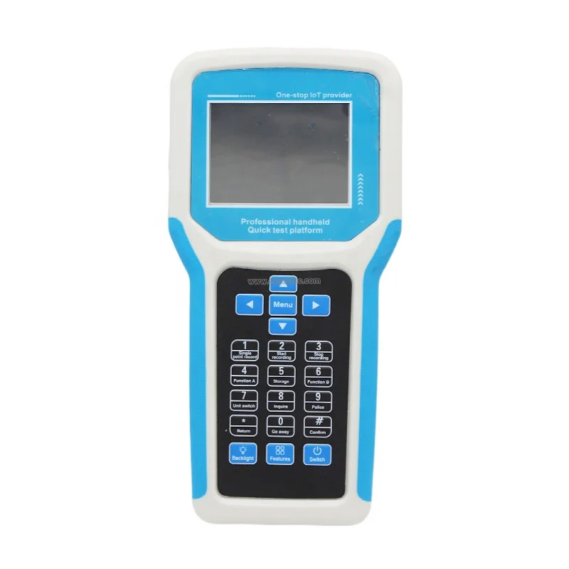 Agriculture Soil NPK PH EC Analyzer Moisture Sensor 7 in 1 Soil Tester with Portable Handheld Display Terminal