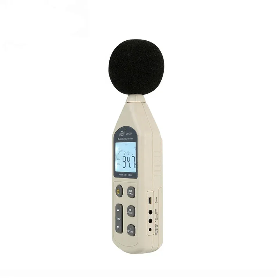 WS1361 Handheld Noise meter High precision decibel meter Environmental noise meter with USB communication software