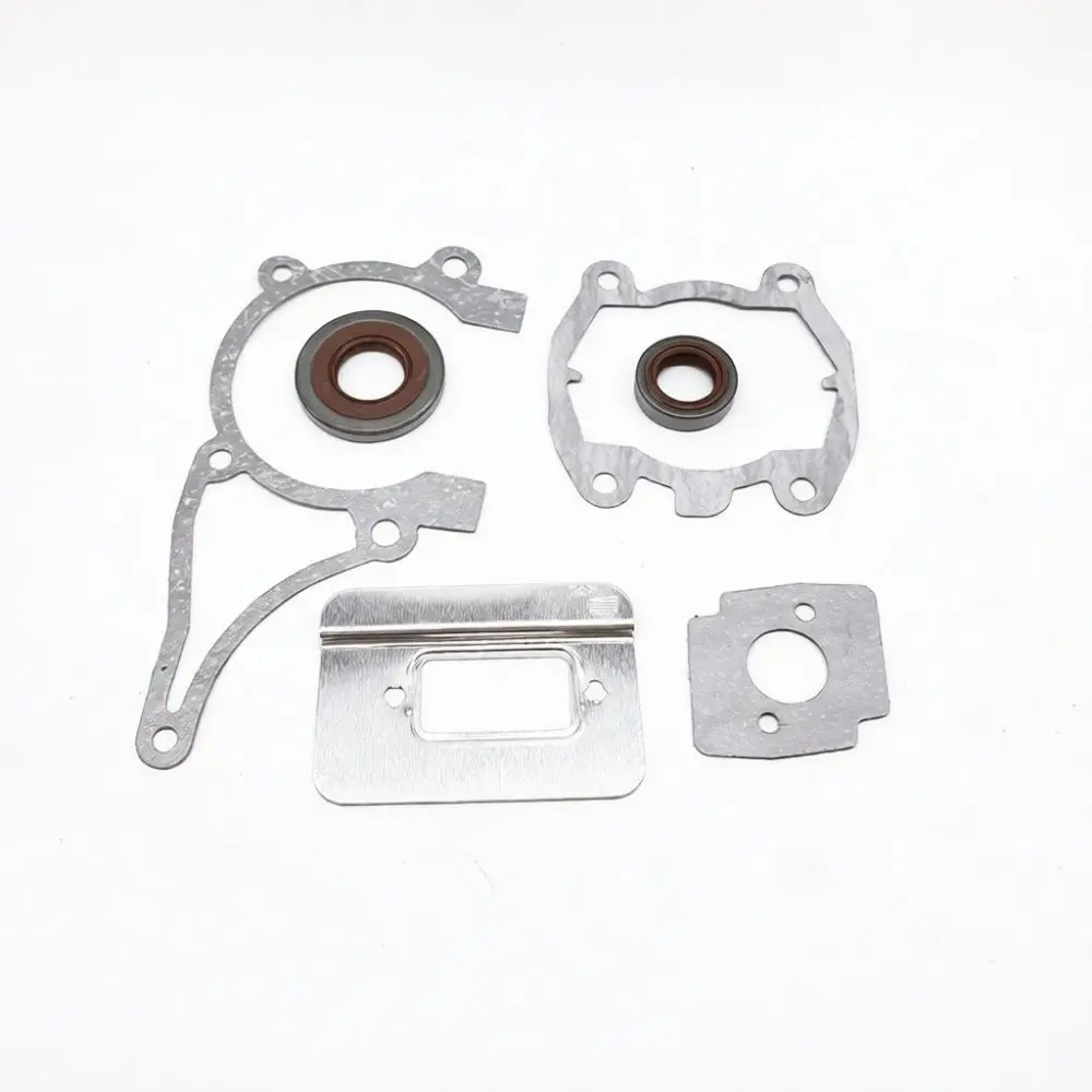 Premium Gasket Kit Designed For Stihl TS800 TS700 Cut Off Saw Muffler Insulation Shim Oil Seals Crankcase Paper Gaskets