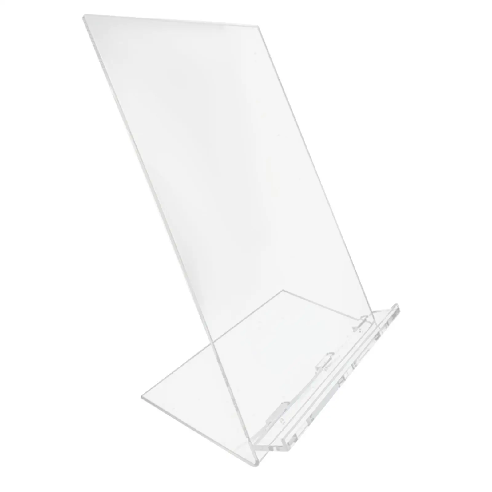 Clear Shirt Display Stand Acrylic Support Bracket for Home Boutique Countertop Holder Retail Clothing Rack
