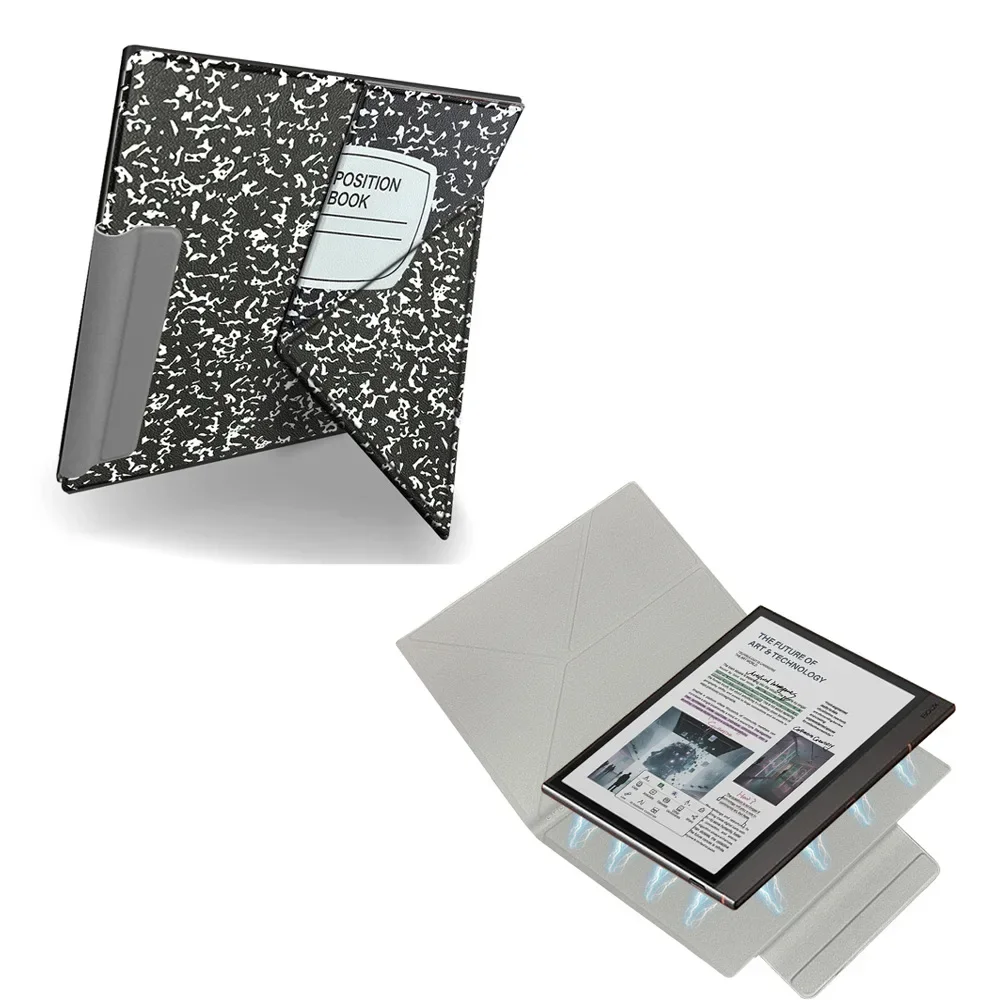 For BOOX Note Air 5 C 2025 Case 10.3 inch, Multi-Viewing Angles | Slim Light Shell Cover