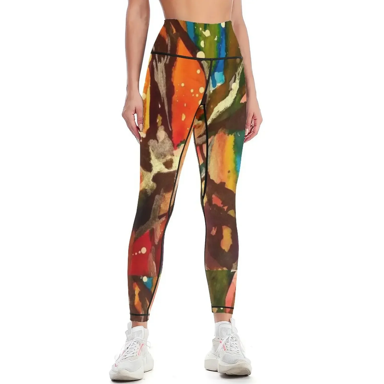 

Dark Exp 01 Leggings exercise clothing for Fitness clothing for girls legging gym Womens Leggings