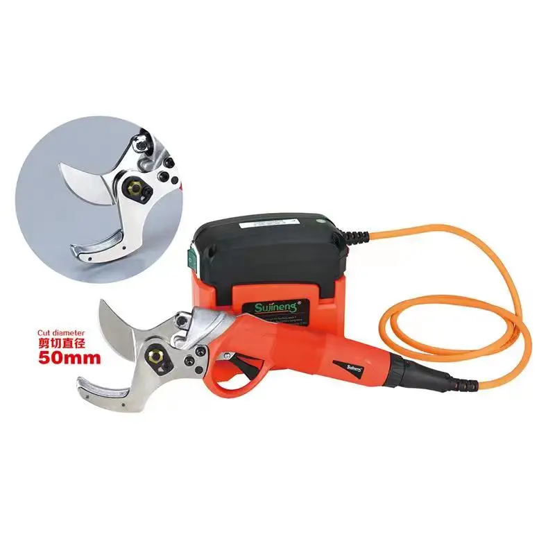 Lightweight lithium battery electric pruning shears