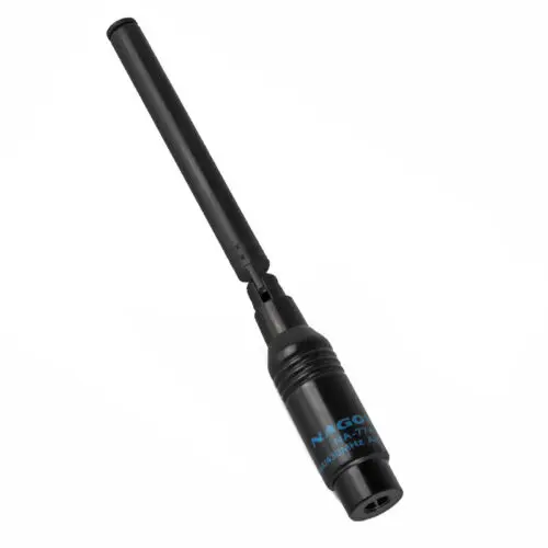 NEW NA-774 SMA-M UHF+VHF Foldable Telescopic Antenna for Radio Walkie Talkie BaoFeng UV-3R TYT TH-UV3R TH-UVF9