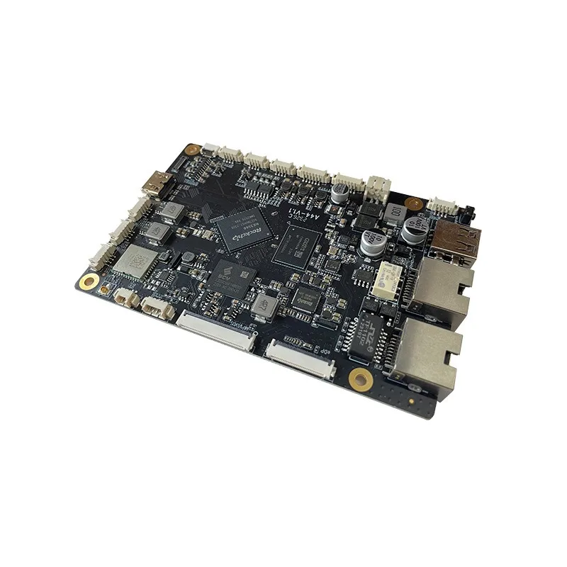 RK3566 Conference house number POE power supply Dual channel Mipi interface facial recognition main board