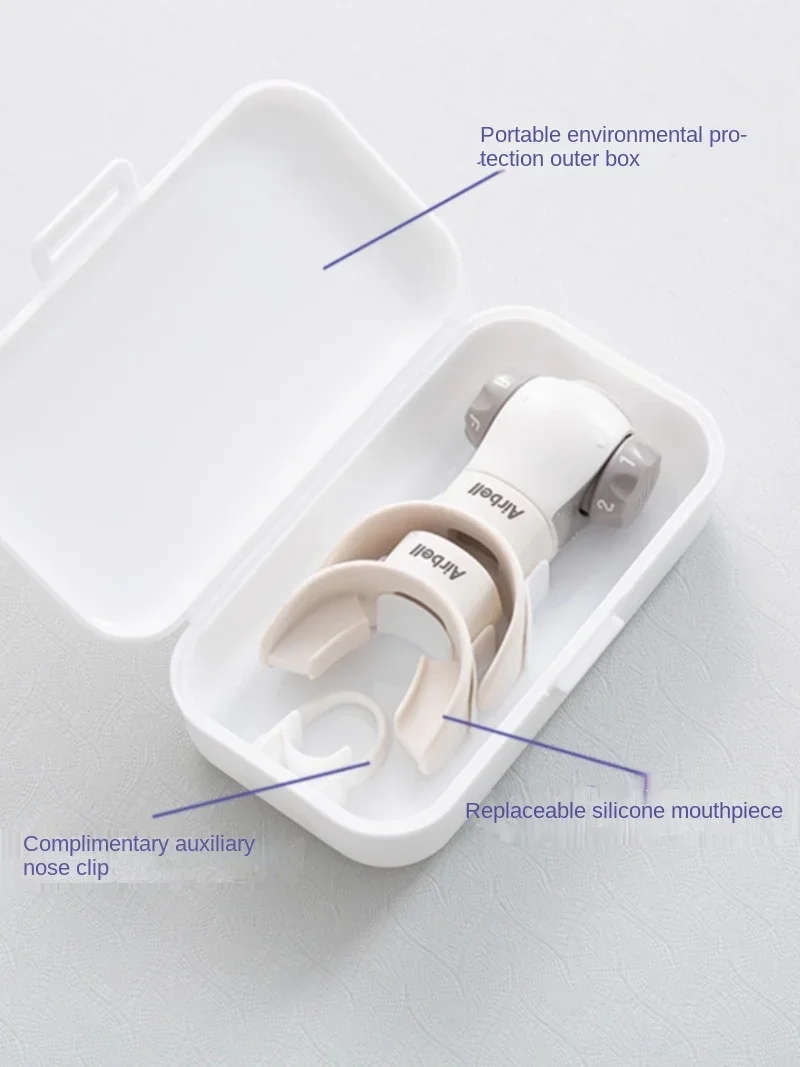breathing trainer pulmonary function COPD abdominal yoga swimming running muscle resistance trainer