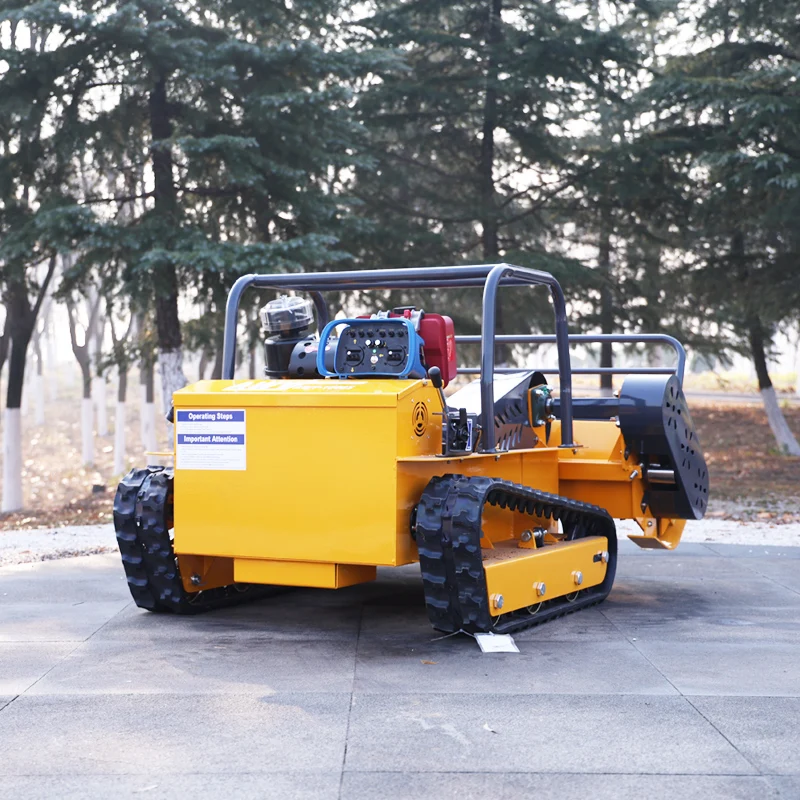 Customized Factory Direct Sales Flail Lawn Mower - Rugged Terrain Suitable for Outdoor Maintenance Tasks