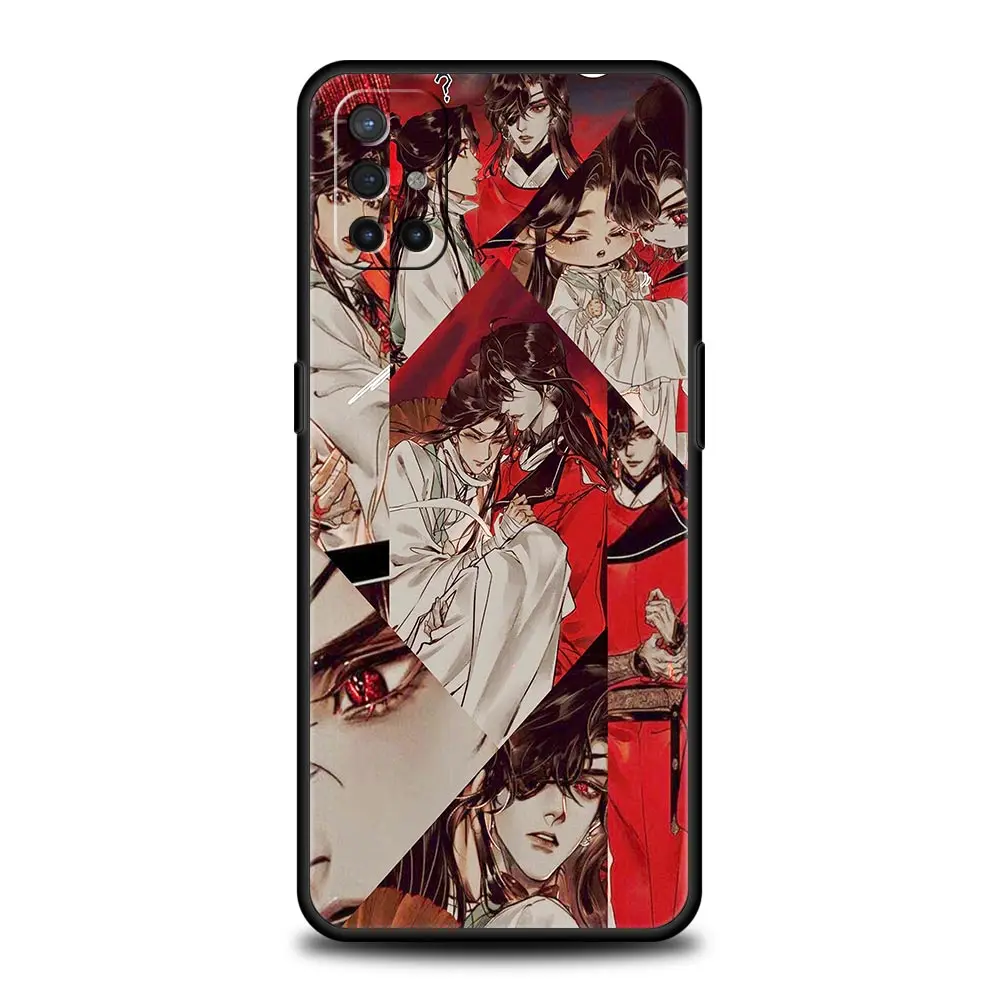 Heaven Official’s Blessing Anime Phone Case For OnePlus 10 9 8 7T Pro 9R 9RT 8T One Plus Nord 2 CE N10 N100 N200 5G Cover Funda