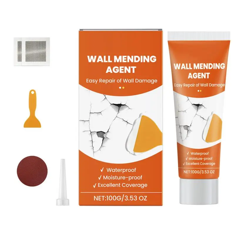 

Spackle Wall Repair Kit Wall Spackle With Scraper Wall Patch Repair Kit Quick And Easy Fill Holes In House Wall Remove Stains