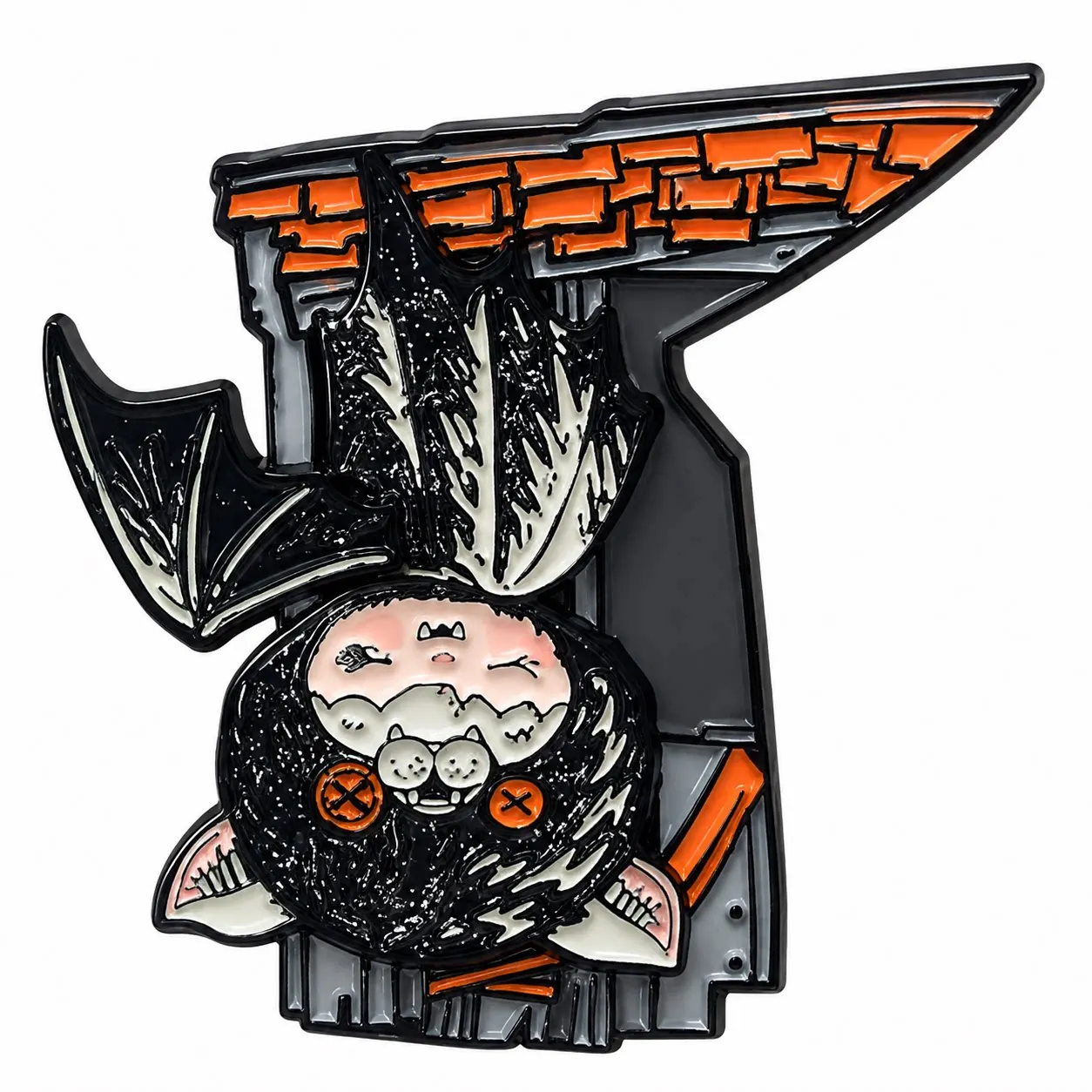 POPMART Hirono After Dark Series Refrigerator Magnet Blind Box Cute and Interesting Toy Surprise Collection Gift view 4