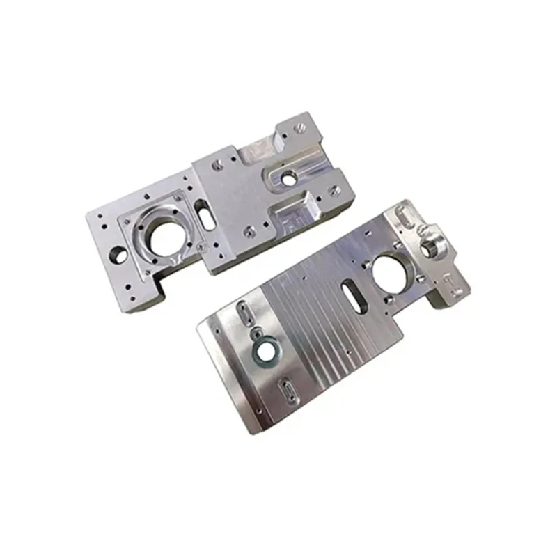 Custom Cnc Machine Mechanical Aluminum Parts Precision Cnc Turned Parts For Industrial Applications