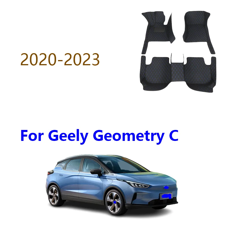 

Car Floor Mats For Geely Geometry C 2023 2022 2021 2020 Auto Interiors Accessories Rugs Product Replacement Parts Vehicles Cover