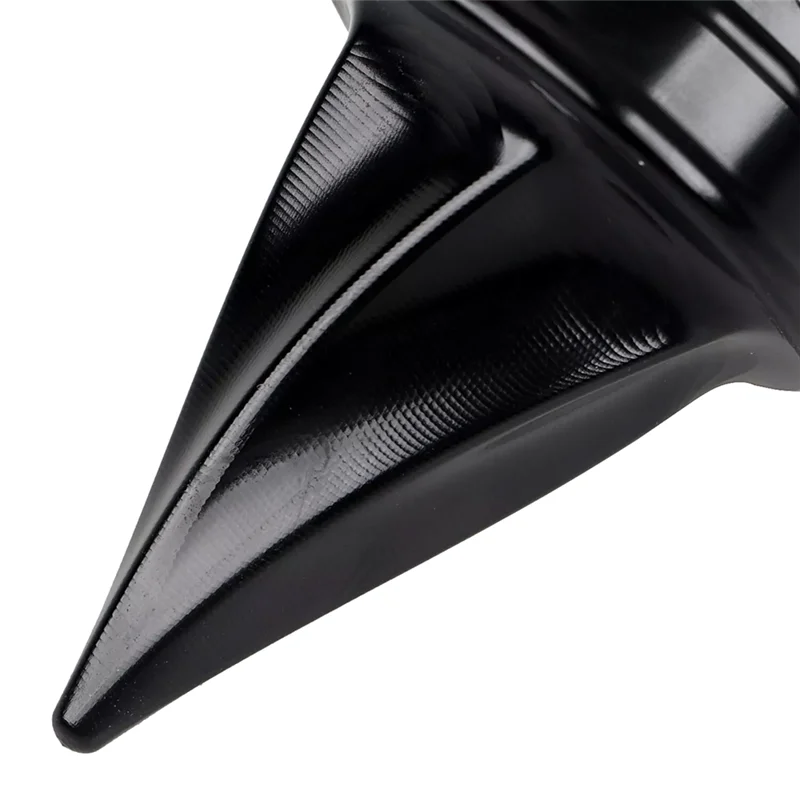 

AW-Black Front Axle Cap Nut Cover For Street Glide Road King Low Rider