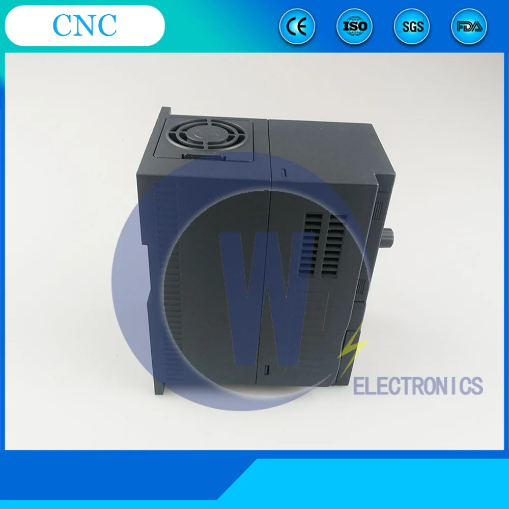 ZC1000-2S  15KW 220V Single-Phase Inverter Input VFD 3 Phase Output Frequency Converter Adjustable Speed 1500W 220V Inv