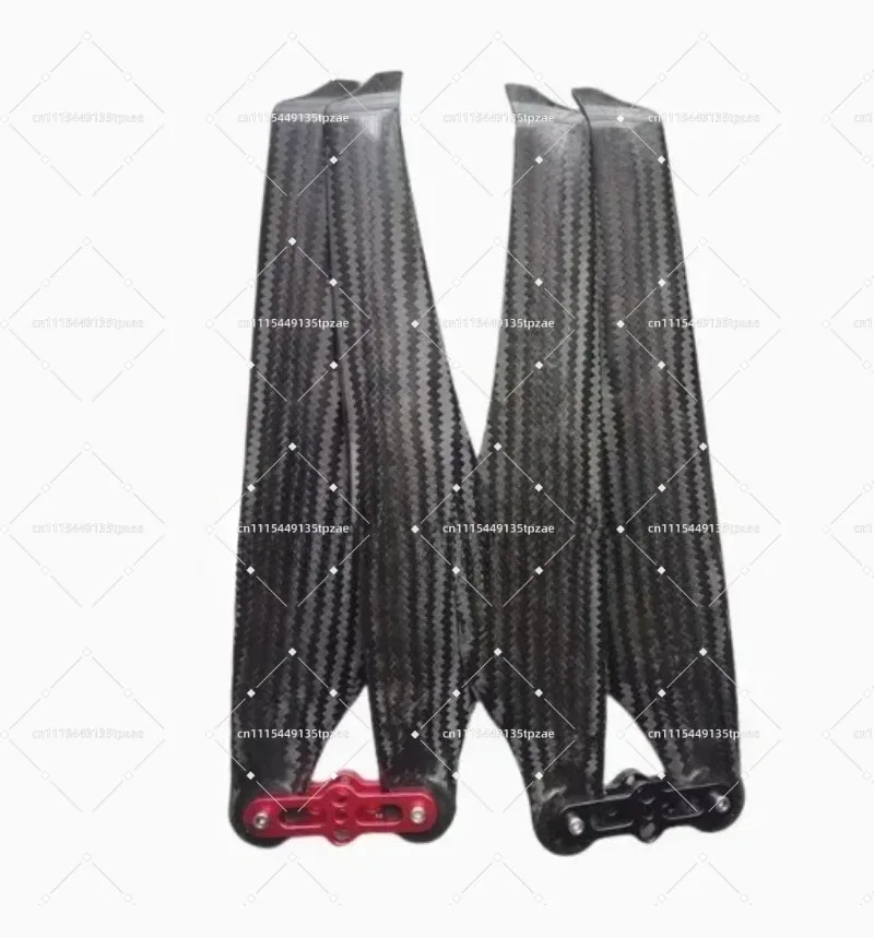 15-36 Inch Carbon Composite Foldable Vane Shock Absorbing Equipment Accessories