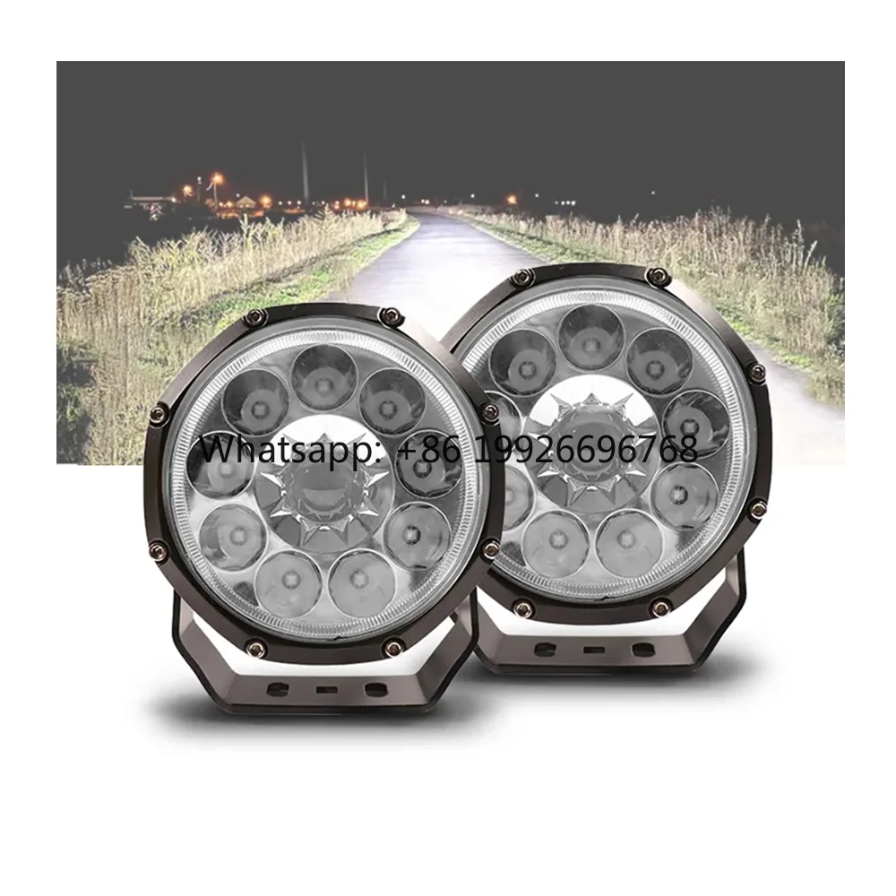 

5 Inch Offroad LED Work Light-New 6000K 6000 Lumens for LED Chips P67 Waterproof