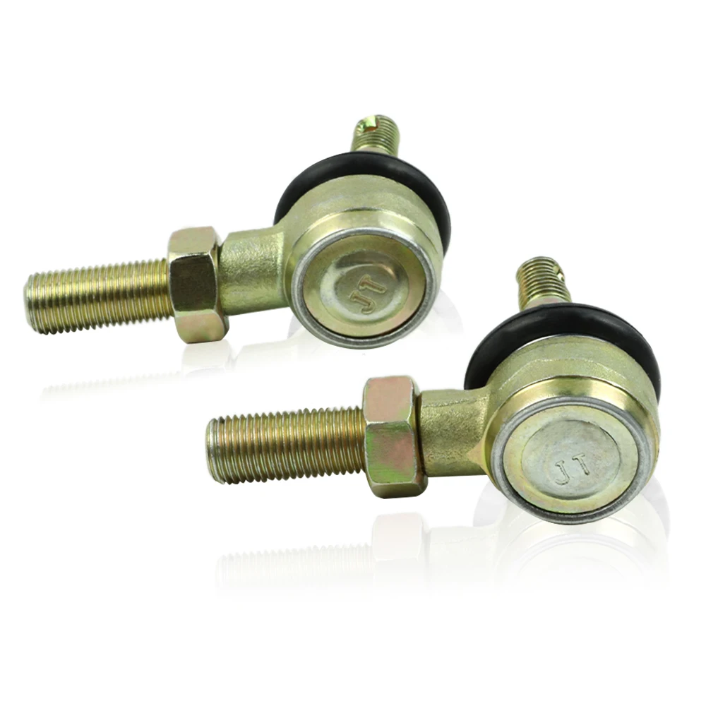 M10-M12 Tie Rod End Kit For 110cc 125cc 150cc 250cc Dirt Bike ATV Quad Buggy Go Kart Steering Knuckle Tie Rod End Ball Joint