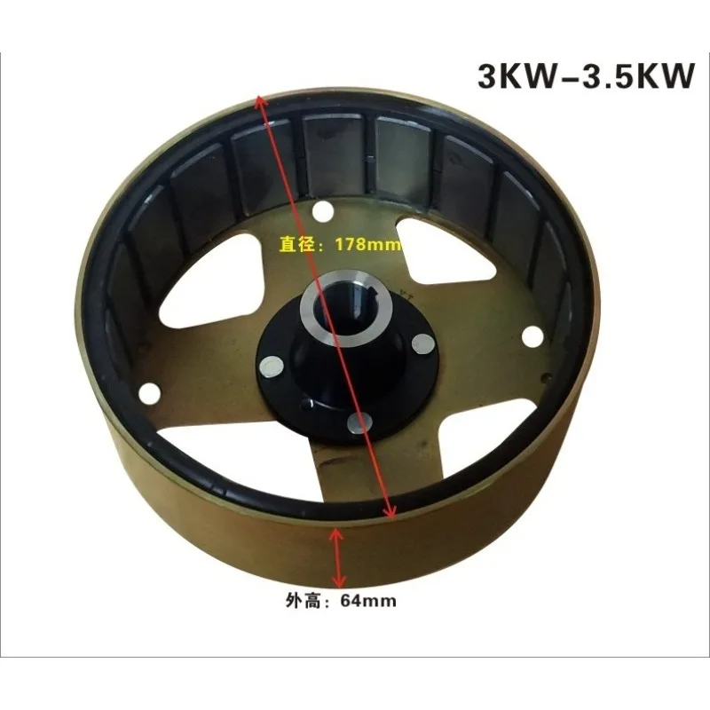 Inverter generator 3.5KW/5KW stator rotor pure copper inverter