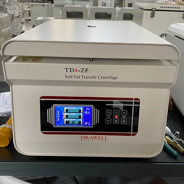 Hot Sale Beauty Fat Transfer PRP Stem Cells Centrifuge Laboratory PRP Centrifuge Machine