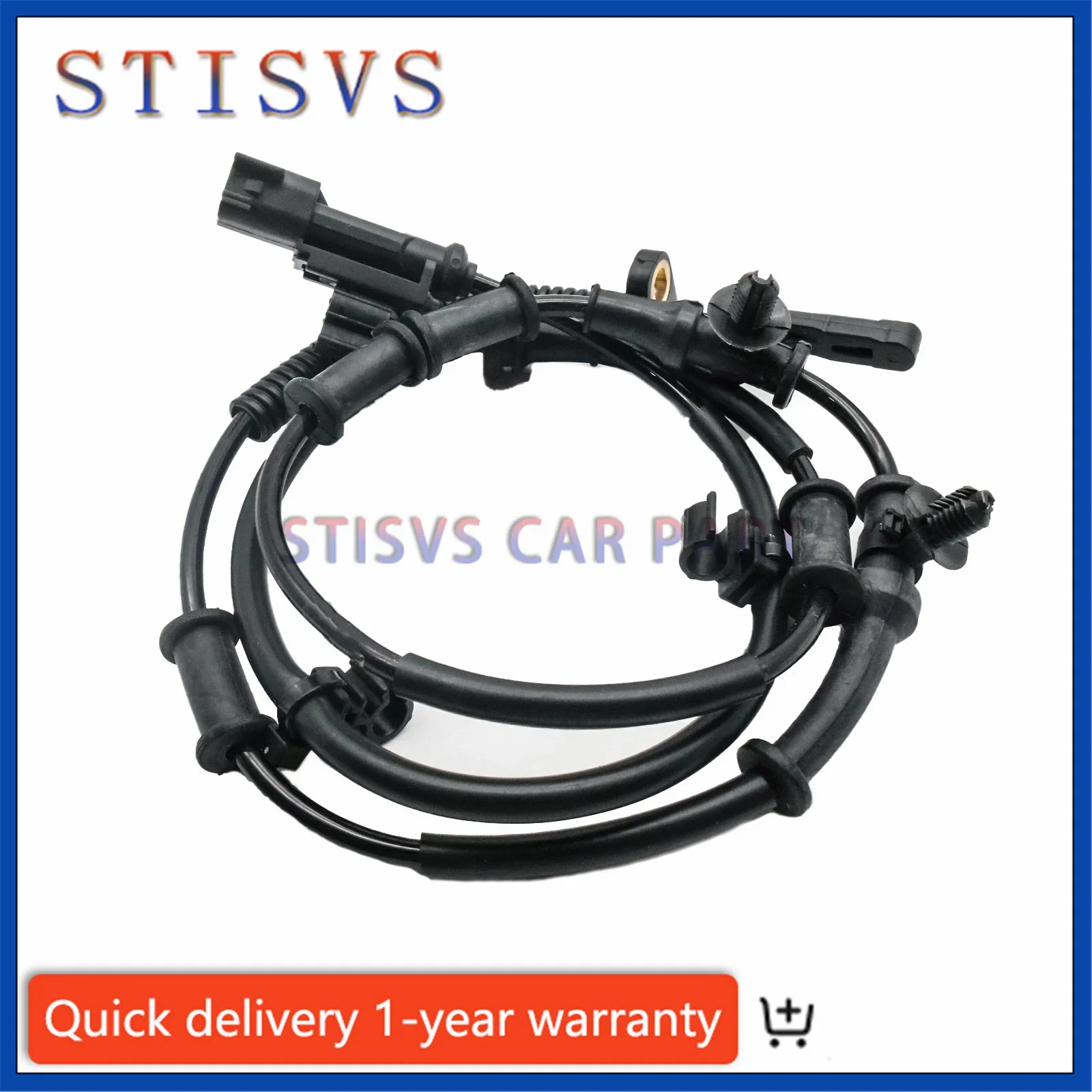 Rear Left/Right ABS Wheel Speed Sensor 68404545AA For Jeep Wrangler JL 2018 2019 2020 68404545AA-A New Car Auto Parts