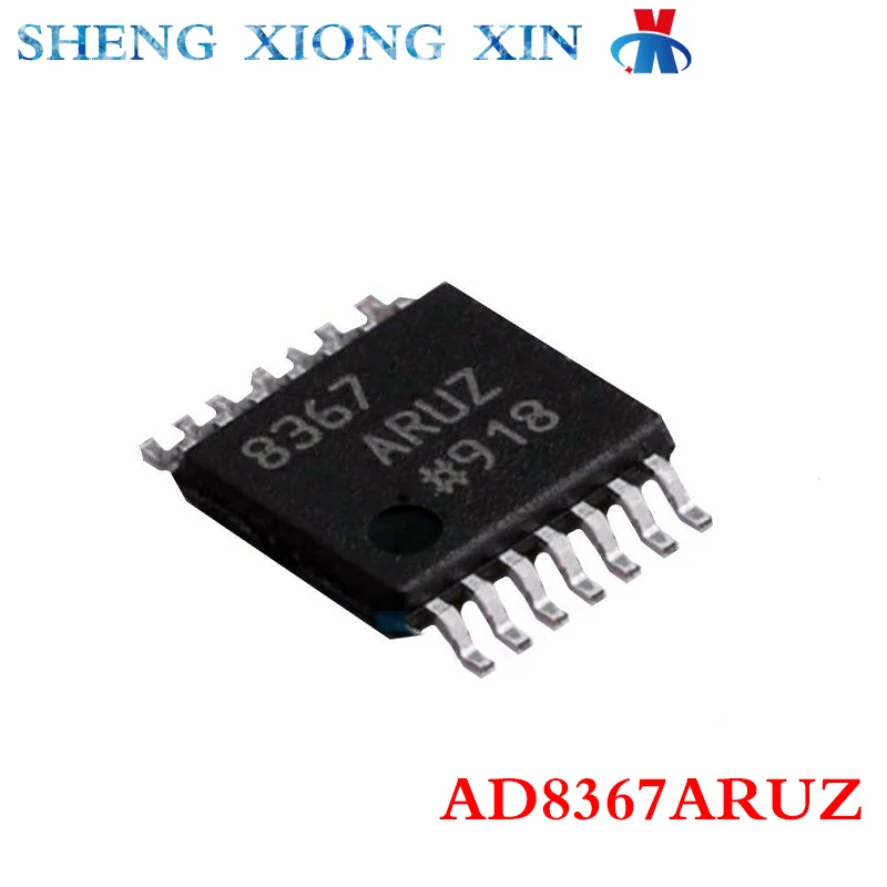 

5pcs/Lot AD8367ARUZ TSSOP-14 Special Function Amplifier AD8367 8367 Integrated Circuit