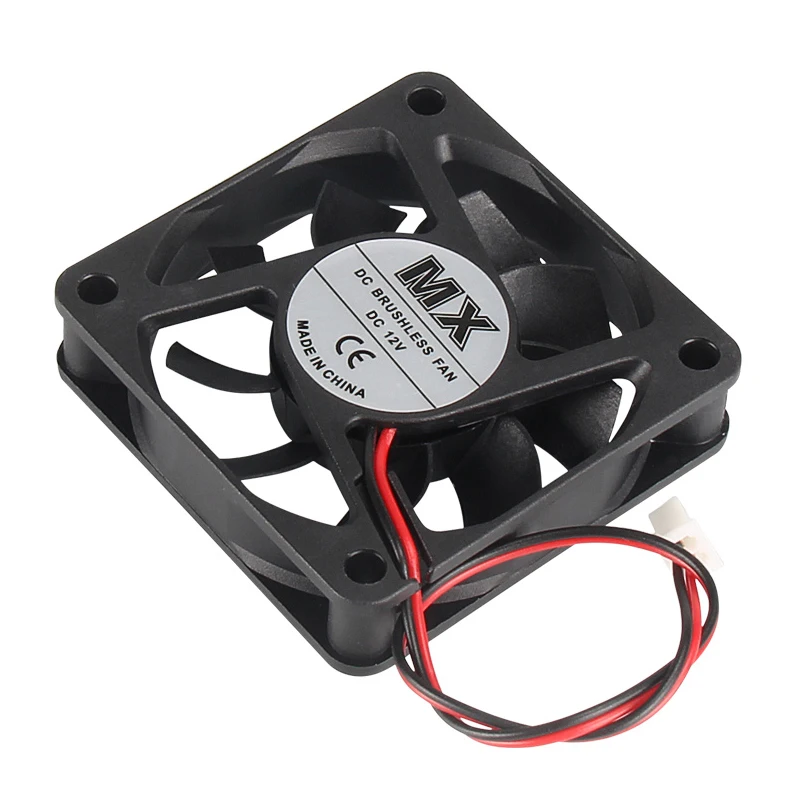 2pcs DC 12V 24V Cooling Fan 2510 3010 4010 5010 6015 Cooler Fan 3D Printer Parts Radiator Extruder Fan Computer CPU Cooling Fan