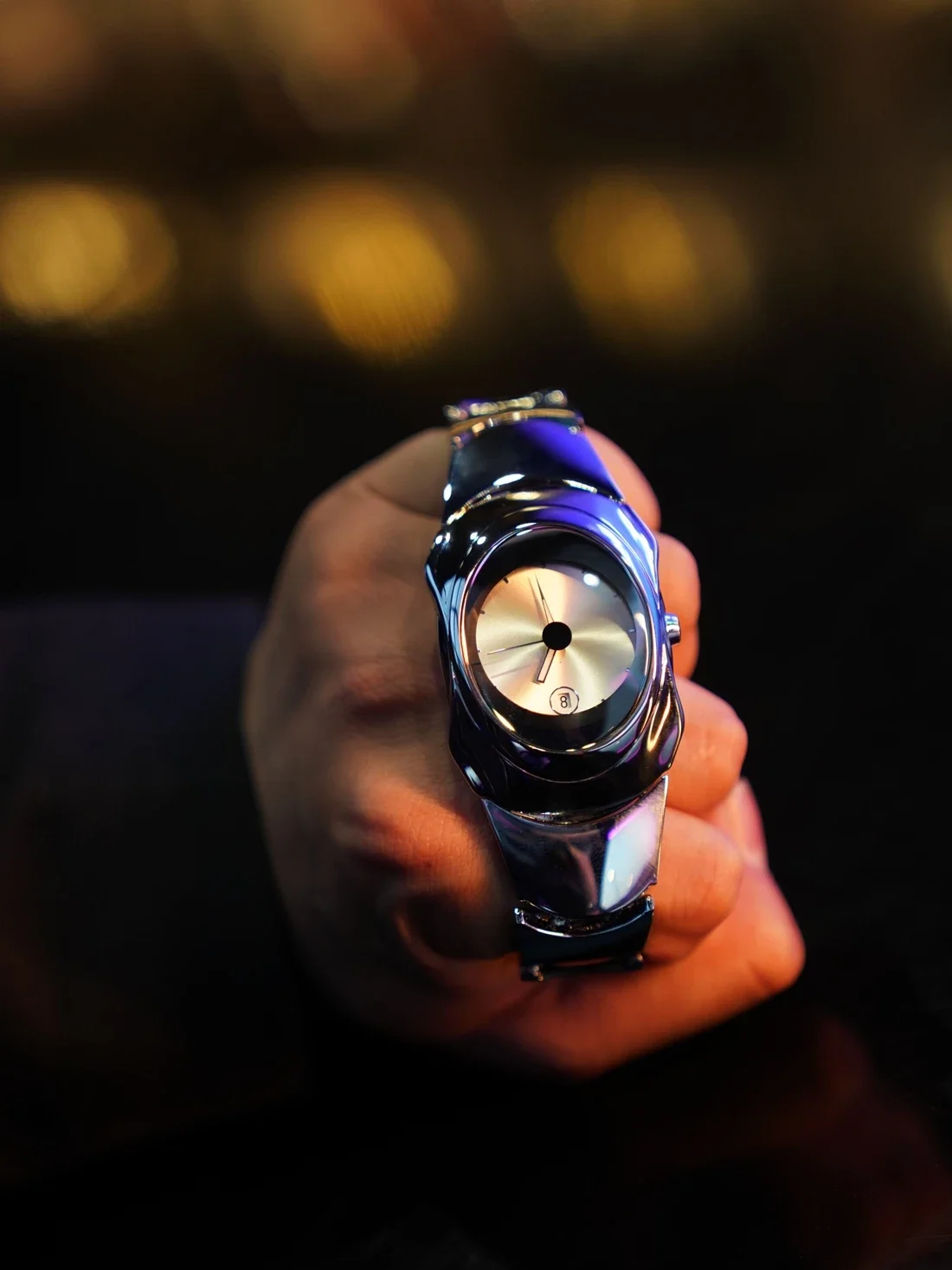 Y2K 오리지널 키오스크 비 오클리 특수 모양 레트로 시계, 남녀공용 패션 트렌드, 하이엔드 인 틈새 디자인