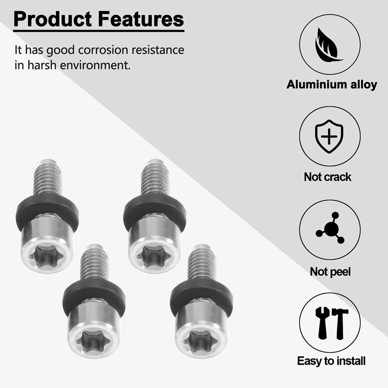 Tornillos adaptadores de piezas para Taylormade, funda para adaptador SIM, accesorios de Golf, M1, M2, M3, M4, M5, 4 Uds.