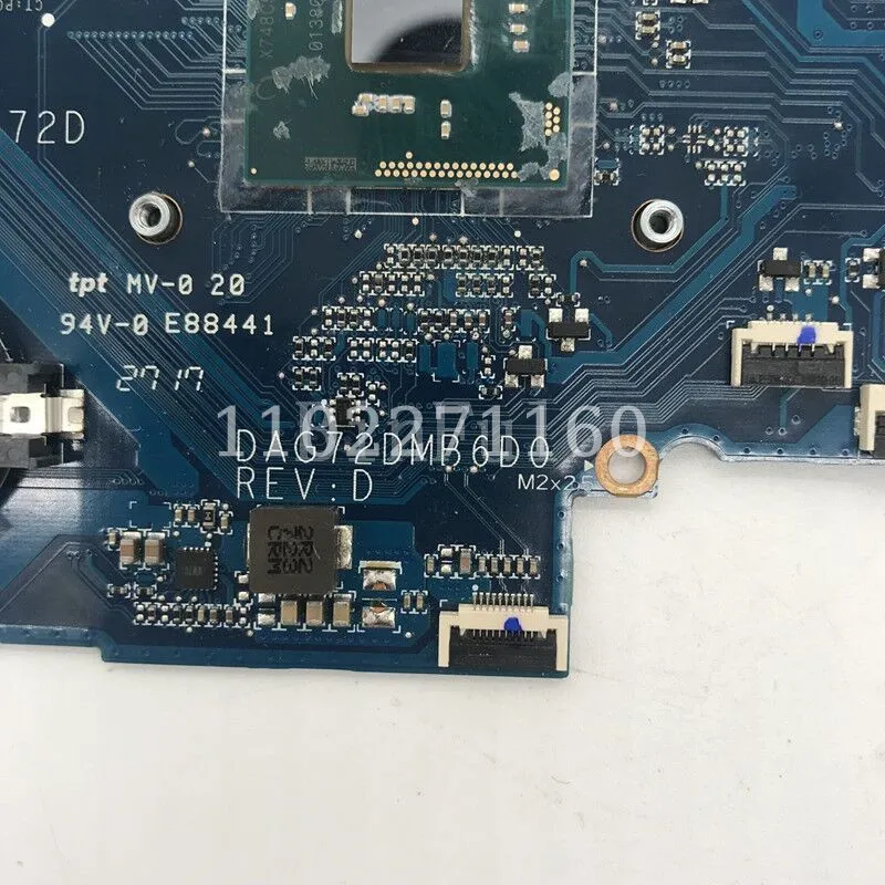 ل HP 14-BP L00745-601 L00745-501 L00745-001 مع SR2KN N3060 CPU اللوحة الرئيسية DAG72DM6D0 اللوحة الأم للكمبيوتر المحمول 100% اختبار العمل #4