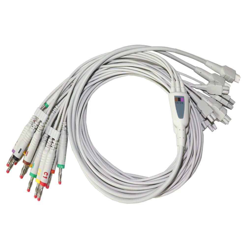 

Совместим с 16-проводными проводами Edan, IEC, бананом 4.0. (R,N,F,L,C1,C2,C3,C4,C5,C6,C7,C8,C9,C3R,C4R,C5R)