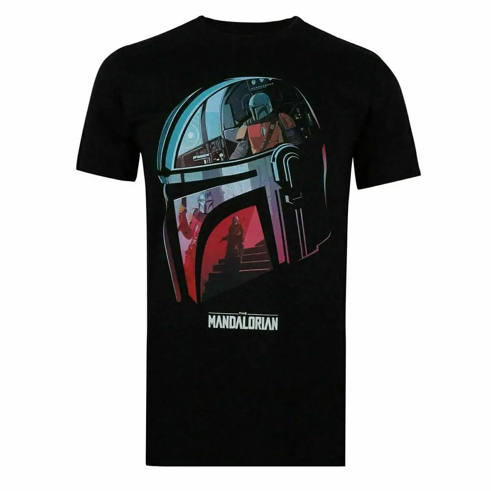 Official  Mens  Helmet T-shirt Black S - XXL