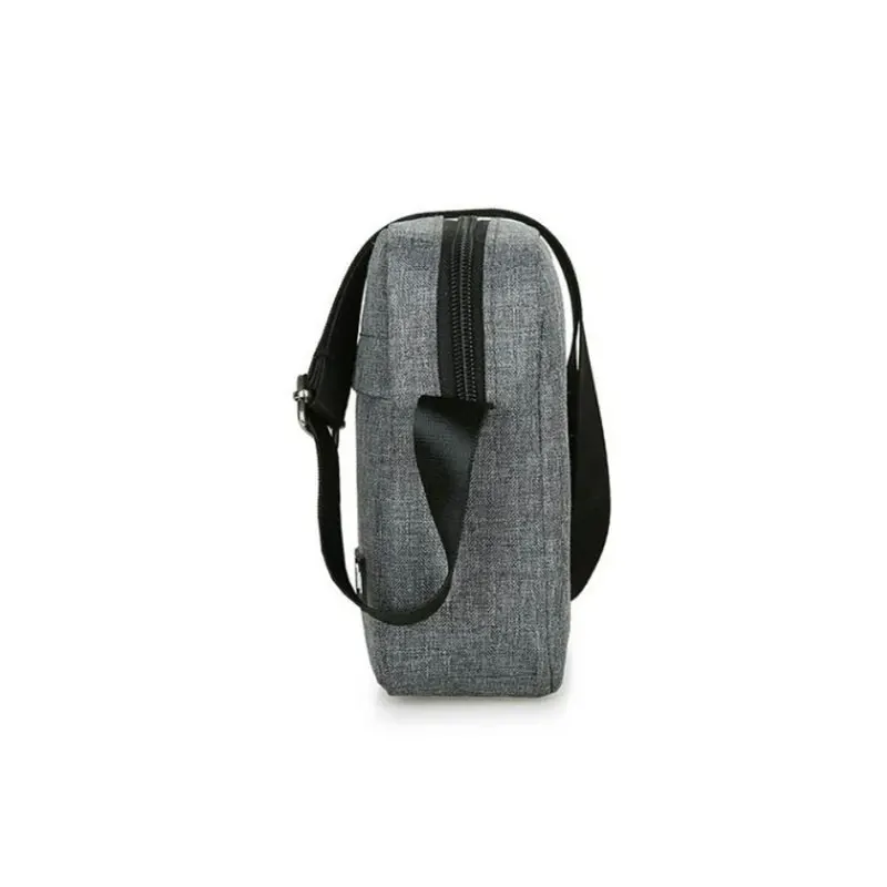 Nylon Shoulder Bag Men Solid Color Crossbody Bag Casual And Fashionable European And American Retro Bag