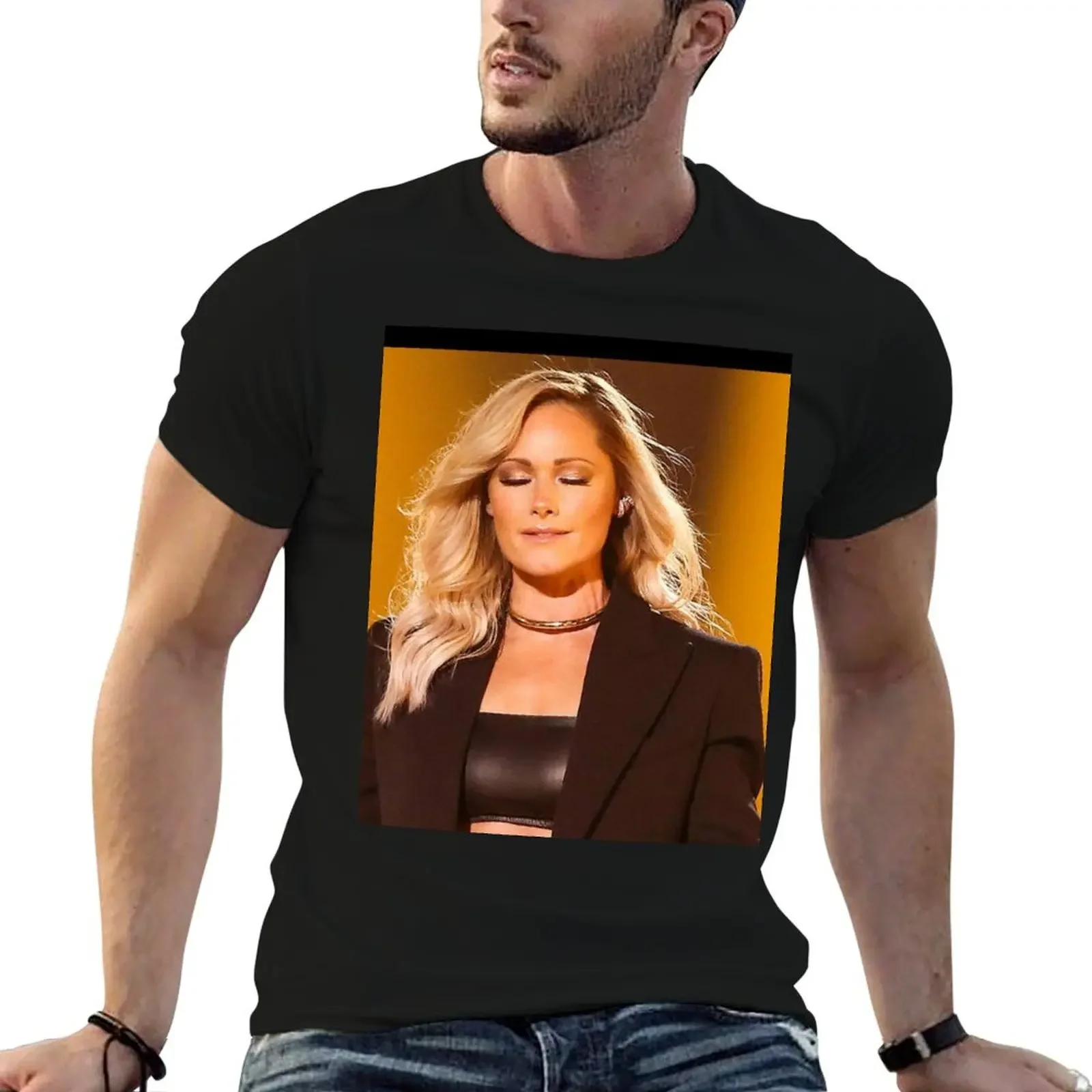 helene fischer T-Shirt shirts graphic tees anime stuff cute tops mens graphic t-shirts anime