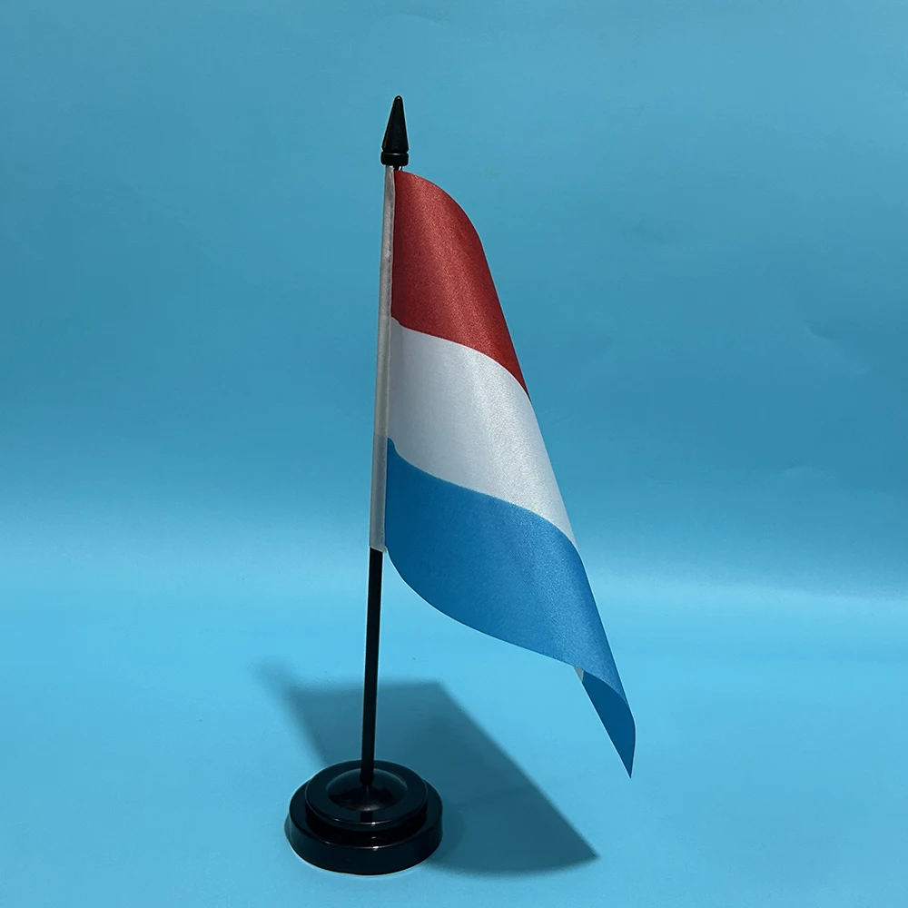 Bandera de Luxemburgo para escritorio – Decoración oficina y despacho