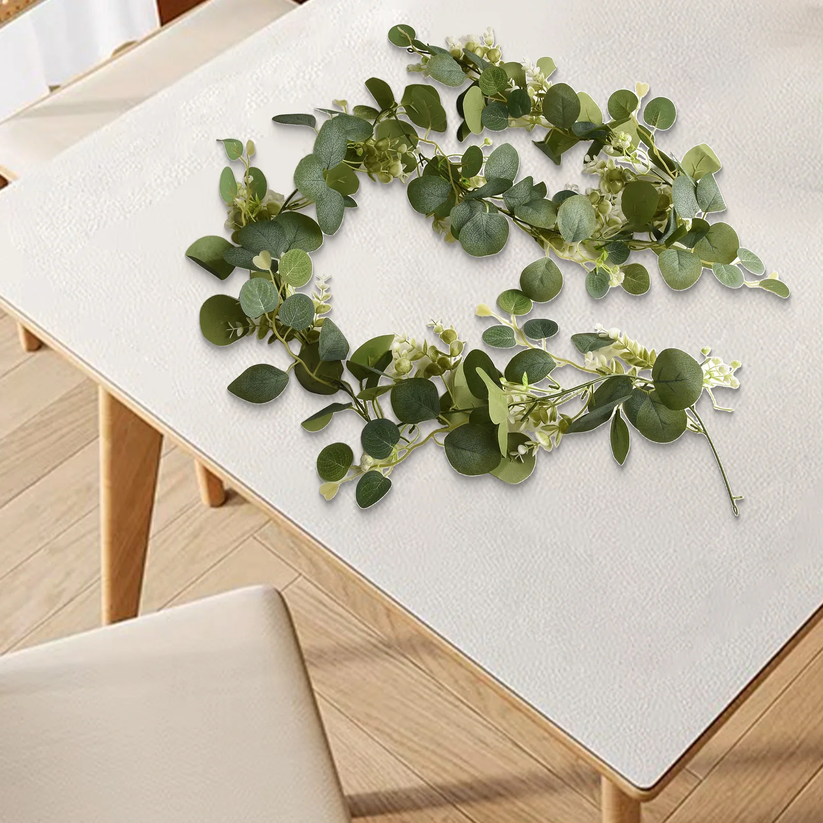 Pure Manual Production Eucalyptus Wreath for versatile Decoration Multi-purpose Usage Convenient And Easy To Use Long-lasting