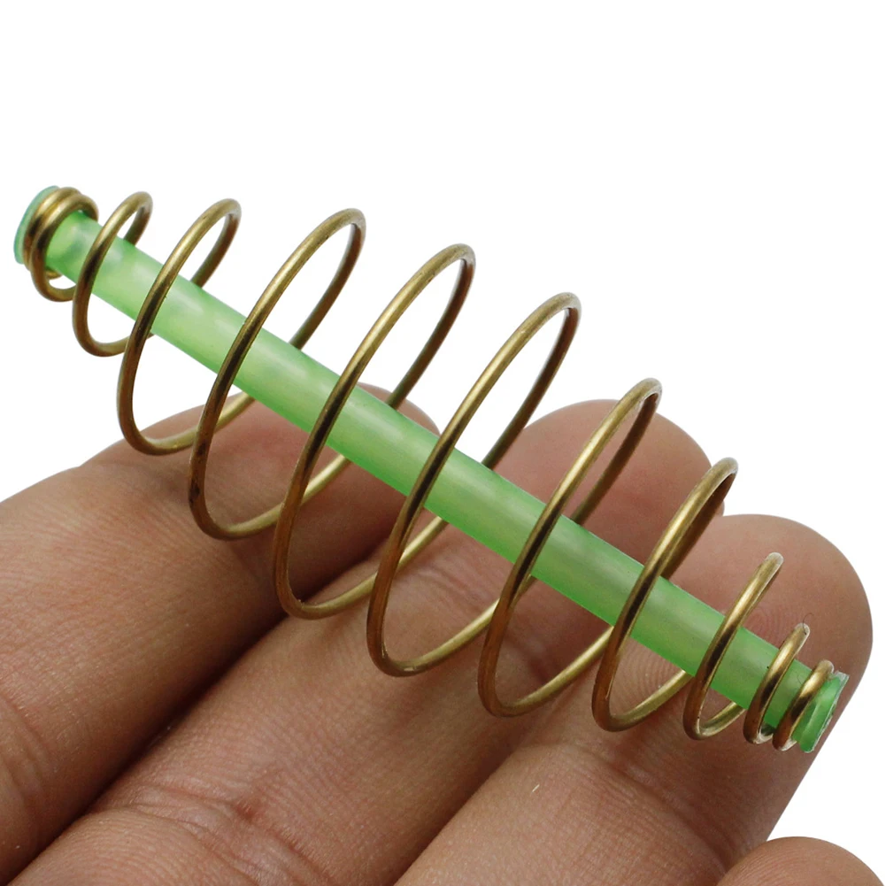 

Feeder Spring Punch Fishing Fixed-point Nesting High Quality Hot Stamping Large/Medium/Small Tench 10Pcs 5.9cm/4.5cm/3cm