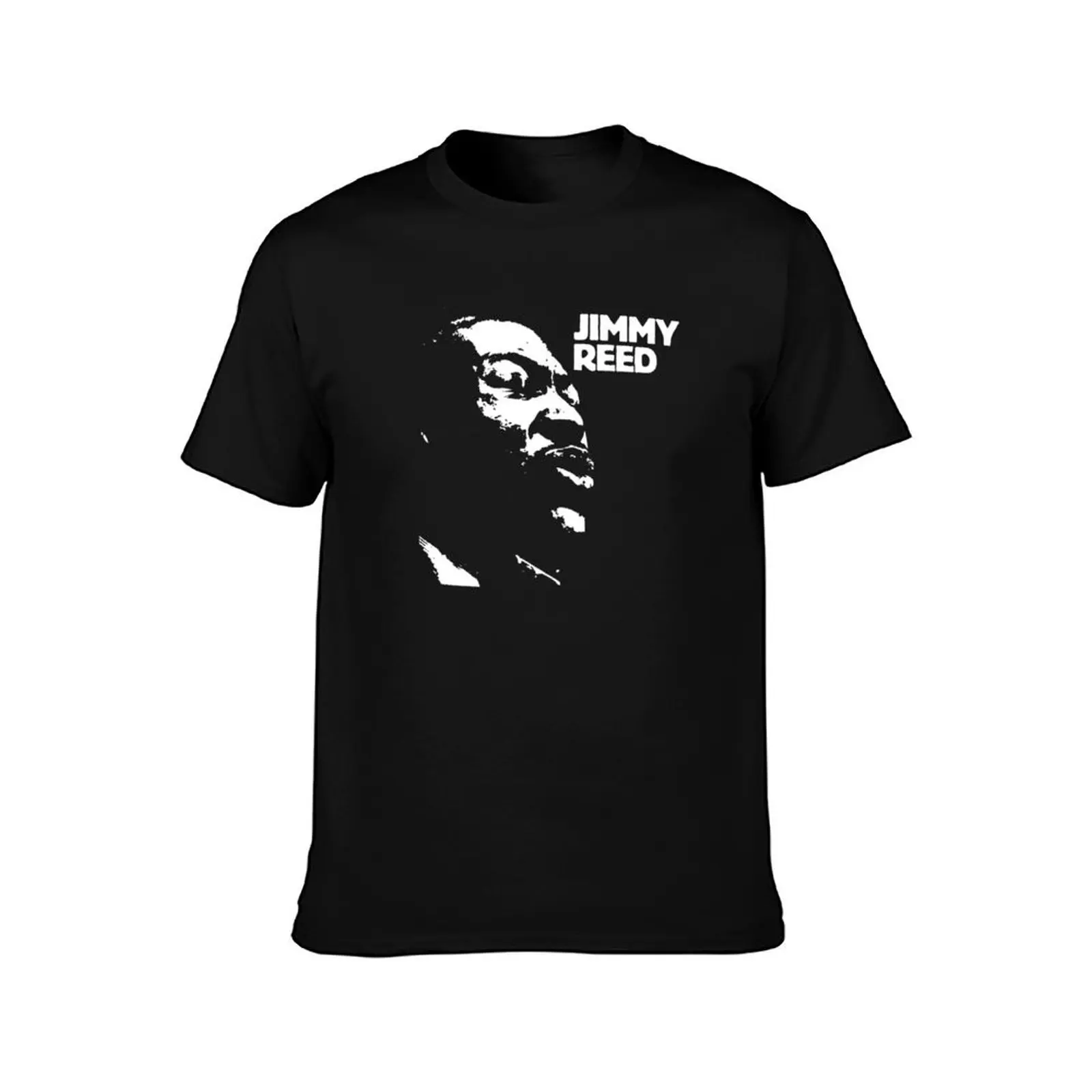 Jimmy Reed T shirt T-Shirt Summer Casual Cotton Tee Oversized Streetwear Tops Vintage Graphic Print Loose Fit Short Sleeve
