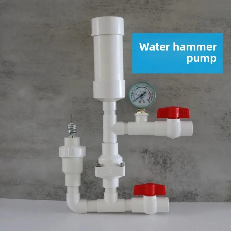 Mountainous Area Forest Irrigation Self-priming Pump, Water Hammer  Without Electricity or Oil, High-head