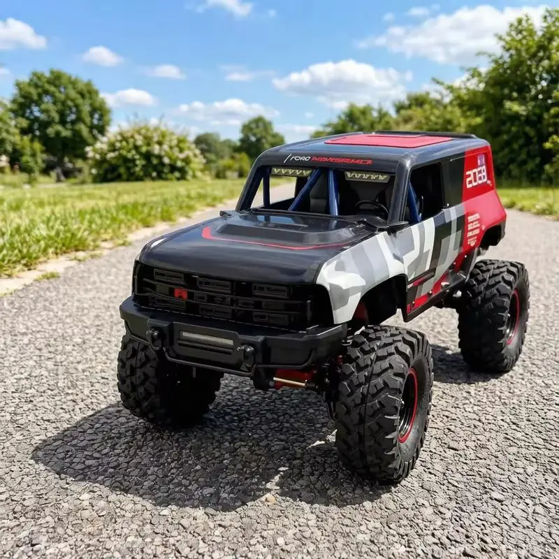 New 1/18 H18P MJX Simulated Ford Lima Remote Control Electric Brushless 4WD Drive RC Off-Road Climbing Vehicl Moedl Toy Gifts