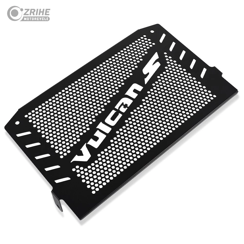 لكاواساكي فولكان 650 S فولكان 650 S650 VN650 المبرد الحرس حامي مصبغة غطاء الشواية 2015 -2024 دراجة نارية الملحقات #5