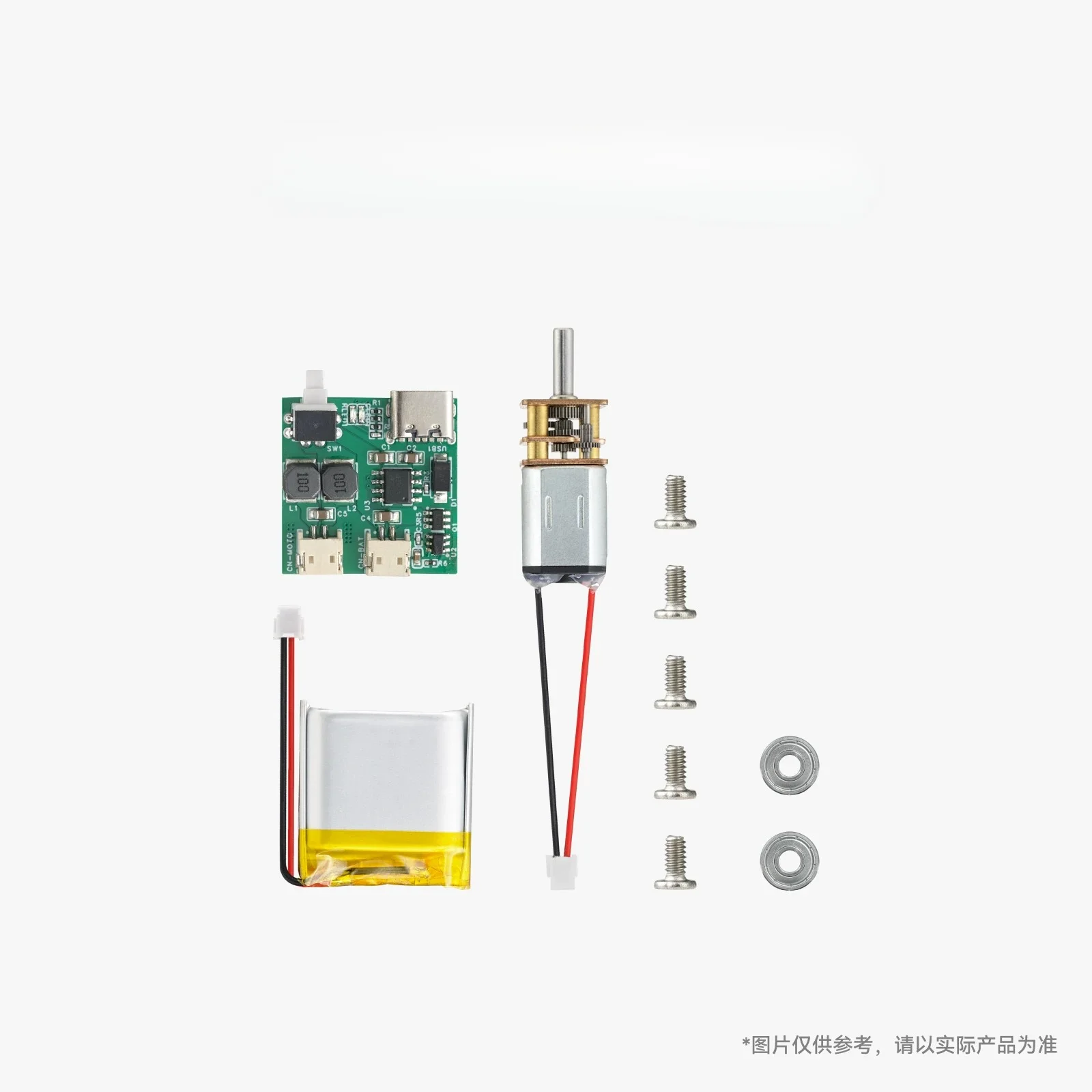 Brand new original for Bambu Lab rechargeable power kit and turntable set ZC003/Zh043 3D printer accessories