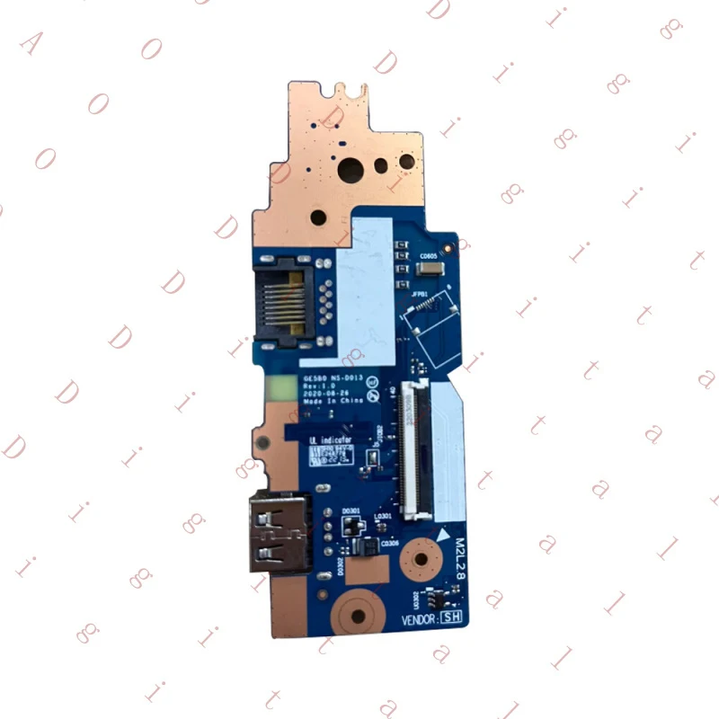 

Плата переключателей USB WW для Lenovo E15 Gen 2, 5C50Z44695 NS-D013