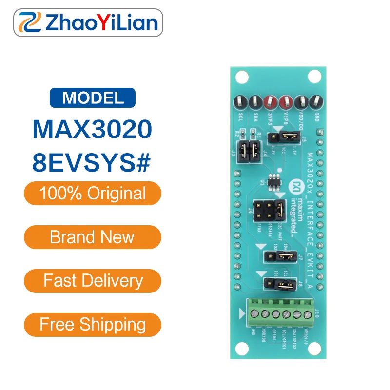 For MAX30208EVSYS# Evaluation System ±0.1C High Precision Digital Temperature Sensor Kit