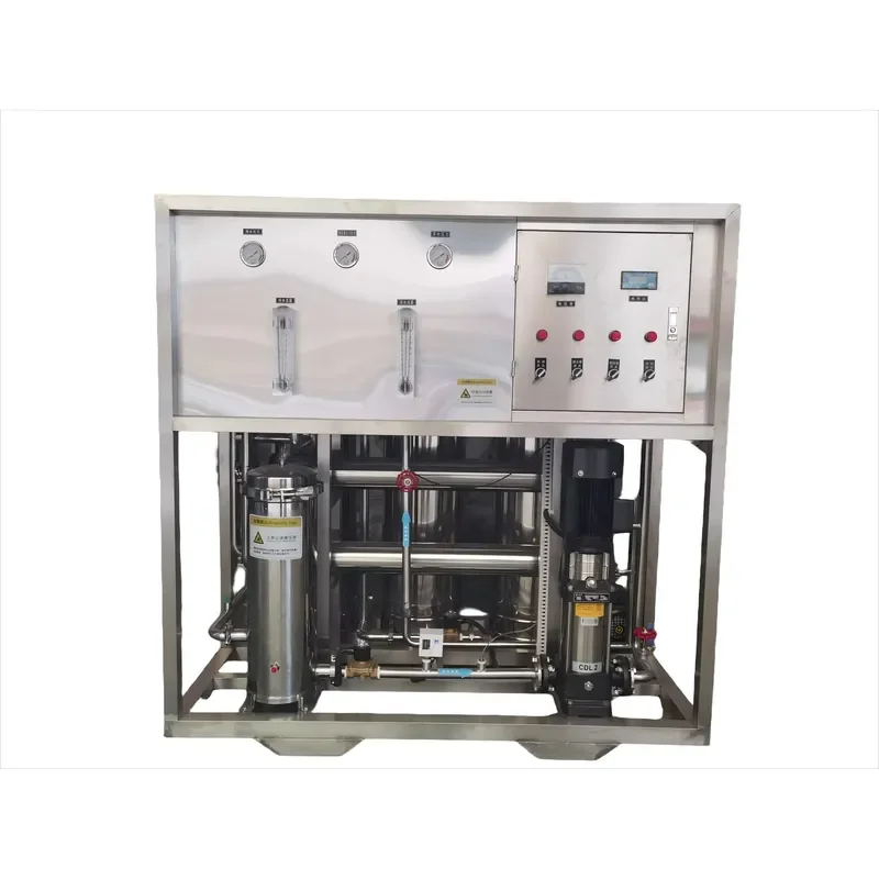 Automatic Stainless Steel Integrated Water Filtration Equipment for Small Businesses Pressure Vessel Pump Motor Bearings
