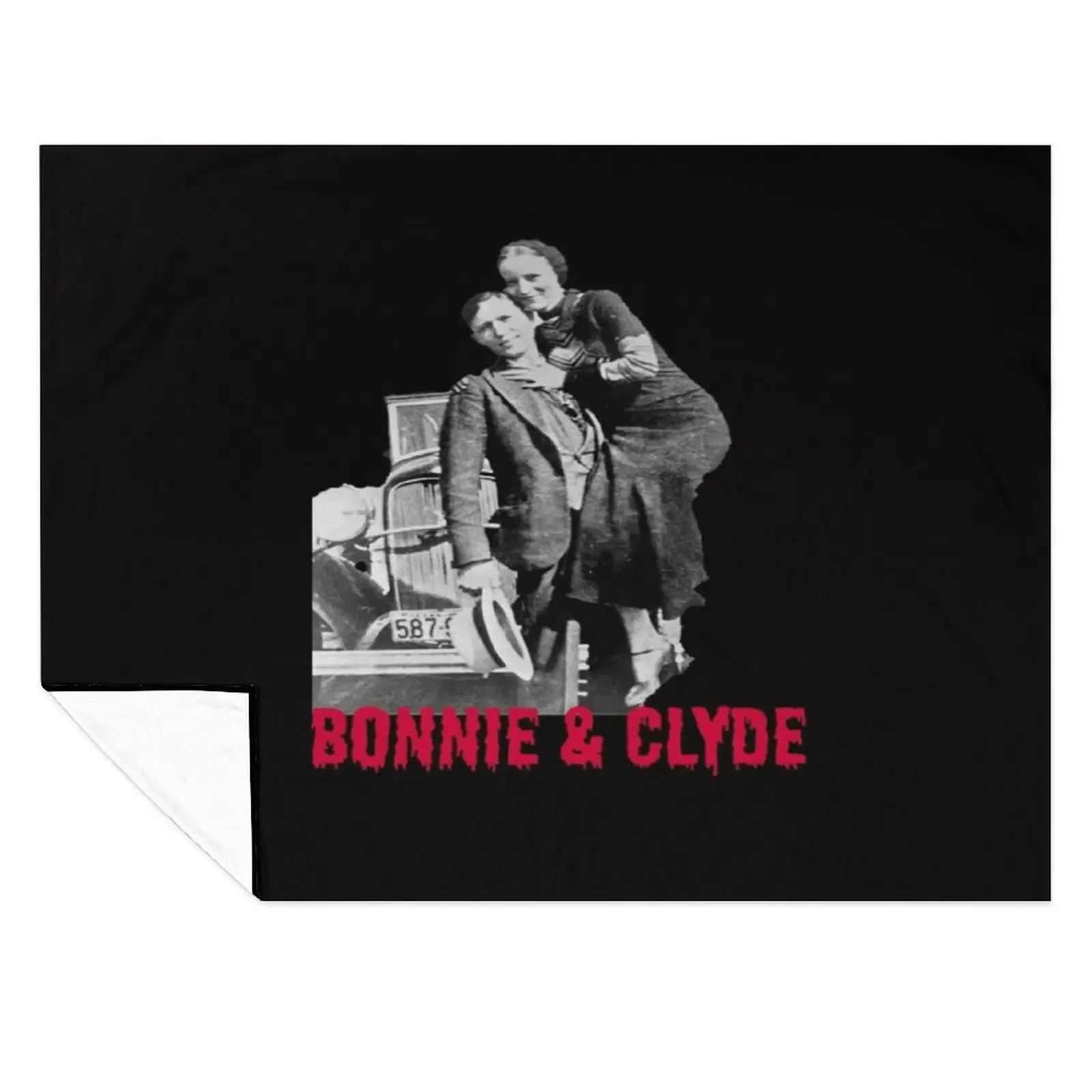 

Bonnie & clyde by pandemic2020 Throw Blanket blankets ands Tourist Soft Plaid Thin Blankets