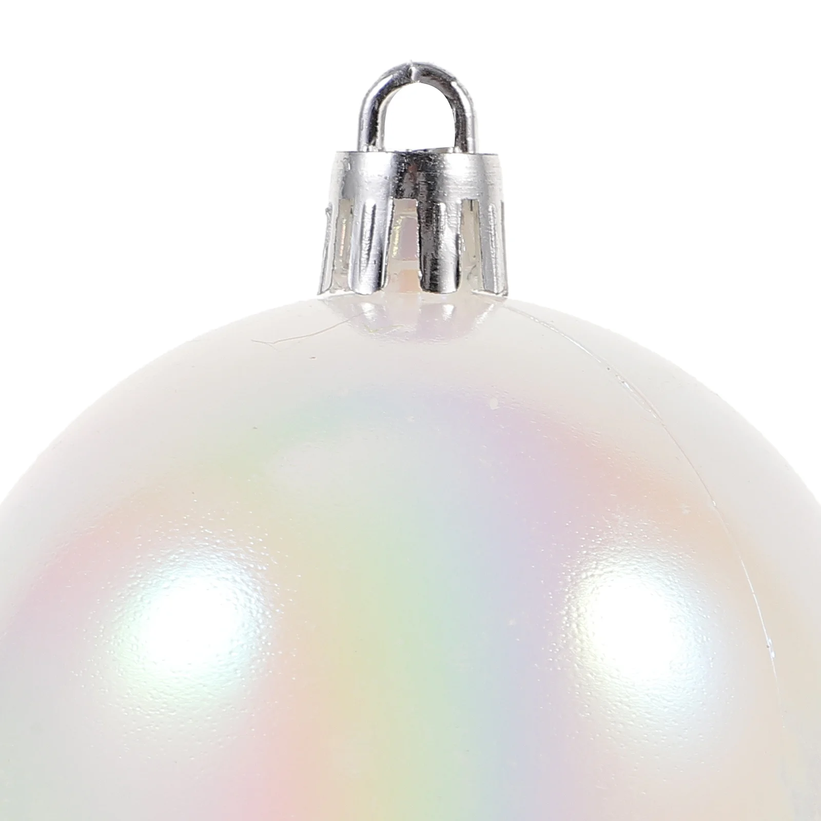 

40Pcs Holiday Christmas Ball Decorations Plastic Hanging Ornaments for Tree Window Door Party Xmas Festive Decor Supplies