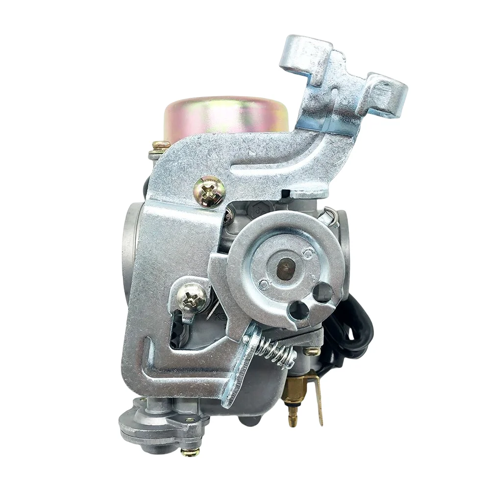 

New Tuned Carburetor W/ Manifold Fit For Manco Talon Linhai Bighorn 260cc 300cc ATV UTV