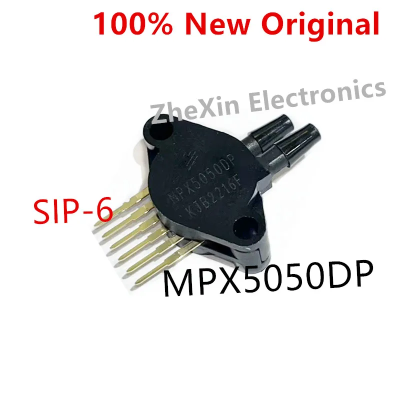 1PCS/Lot   MPX5050DP 、MPX5010DP 、MPX5100DP 、MPX5500DP 、MPX5700DP  New Original Pressure Sensor  MPX5050、MPX5010、MPX5500、MPX5700