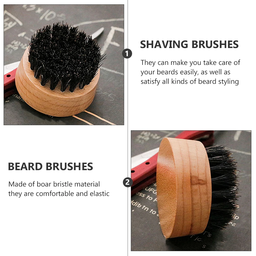 Рисунок 5 - щетка для бороды из натуральной щетины кабана